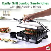 Wonderchef Sanjeev Kapoor Tandoor Family Size 1600 Watt 180 Degree Grilling