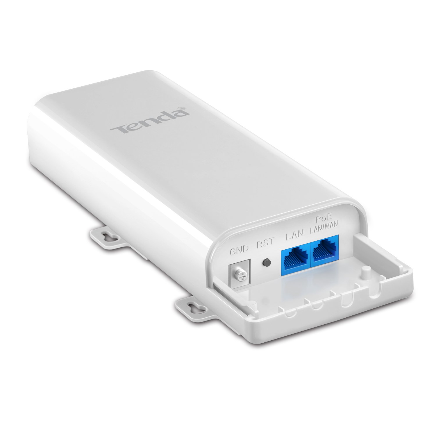 Tenda O3 2.4GHz N150 Long Range Smart Manage Outdoor CPE | 12dBi, 5km+|Point to Point Wireless Bridge | Fast Ethernet PoE Ports | AP/Station/WISP/P2MP/Repeater/Router | 6KV Lightning Protection,White Tenda O3 2.4GHz N150 Long Range Smart Manage Outdoor CPE | 12dBi, 5km+|Point to Point Wireless Bridge | Fast Ethernet PoE Ports | AP/Station/WISP/P2MP/Repeater/Router | 6KV Lightning Protection,White