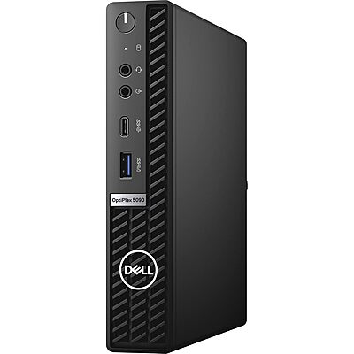 Refurbished Dell Optiplex 5090 (MFF) (i3-10th Gen, 8GB RAM, 256GB SSD,Windows 11,1 Year Warranty)