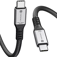 Portronics Flash C Grey – Fast USB-C Cable offers rapid charging and data transfer. Durable design with tangle-free construction. Compatible with various devices for efficient connectivity.