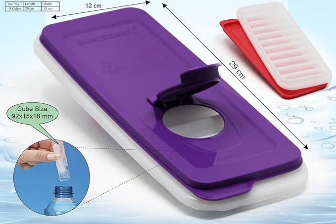 Signora Ware Ice Tray Narrow Stick 11 Cubes