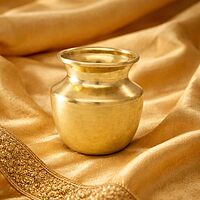 Brass Kalash | Pot for Home Puja
