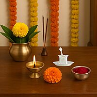 Sterling Silver Pancha Pathira with Plate Utharani Spoon with Thali panchapatra Panchamrutha Set