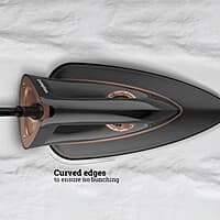 Crompton InstaGlide 1000-Watts Dry Iron with American Heritage Coating