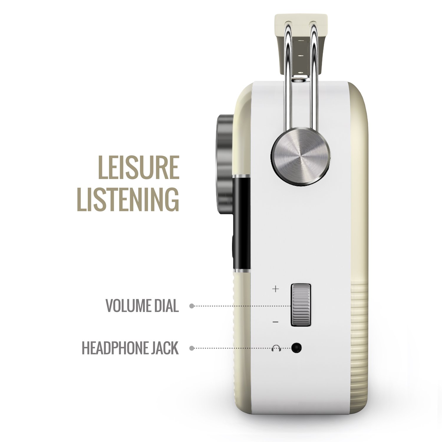 Saregama Carvaan Music (White)