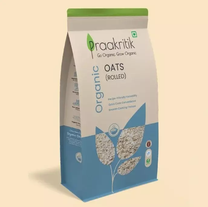 Praakritik Oats Rolled