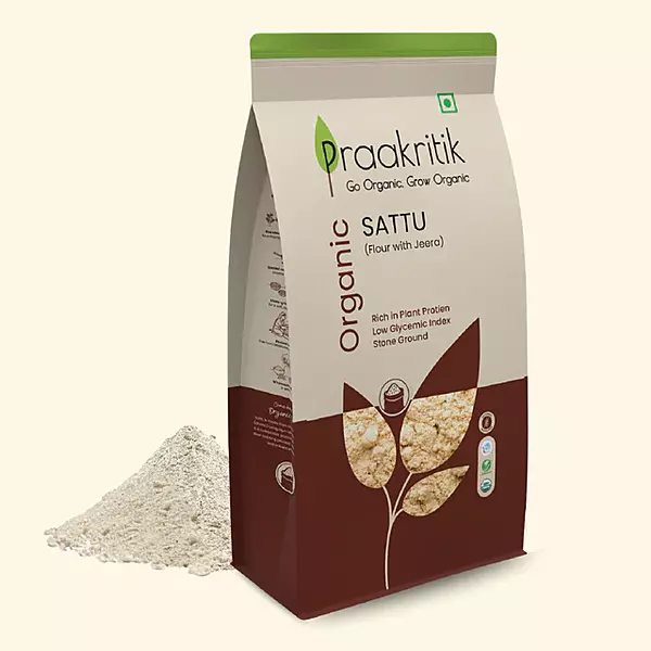 Praakritik Organic Sattu with Jeera