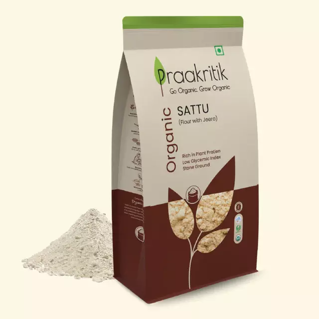 Praakritik Organic Sattu with Jeera