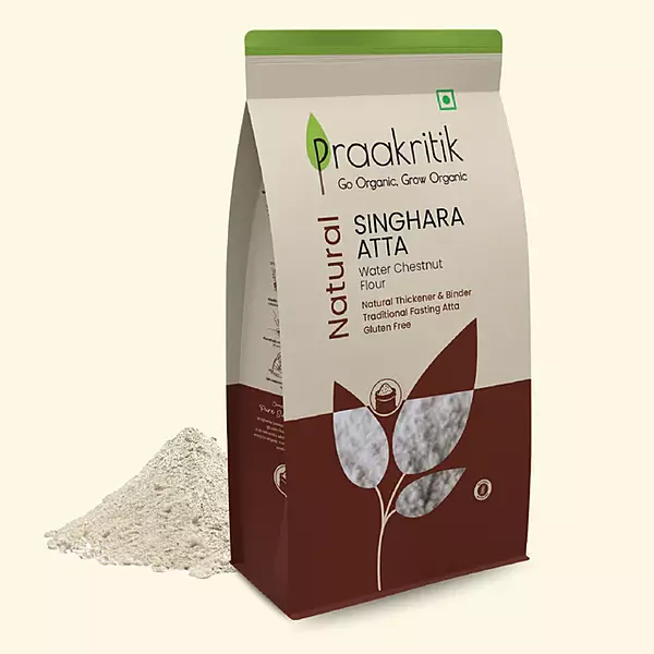 Praakritik Natural Singhara Atta
