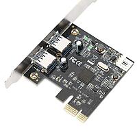 uPort PCIe USB 3.0 Card – 2-Port Expansion offers high-speed connectivity with two additional USB 3.0 ports. Ideal for enhancing your system's USB capabilities and supporting multiple devices.