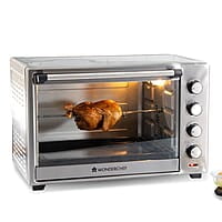 Wonderchef Oven Toaster Griller- 60 litres 6-Stage Heat Selection Bake, Grill, Roast