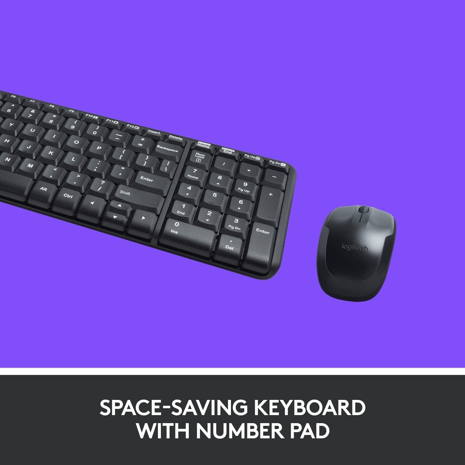 Logitech MK220 Wireless Keyboard and Mouse