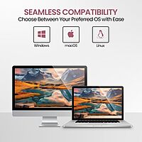 Portronics Ki-Pad 3 Pink USB Keyboard – Full Size, stylish and functional, perfect for home or office use. Features comfortable keys, sleek design, and reliable USB connectivity for seamless typing.