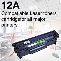 Live Tech LT 12A Compatible Toner Cartridge – HP 12A offers high-quality printing with sharp text and vibrant images. Ideal for home and office use, ensuring reliable performance and great value.