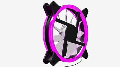 RedGear Turbo F-1 RGB Cooling Fan RedGear Turbo F-1 RGB Cooling Fan