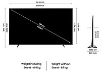 Samsung 108 cm (43 inches) D Series Brighter Crystal 4K Dynamic Ultra HD Smart LED TV UA43DUE80AKLXL