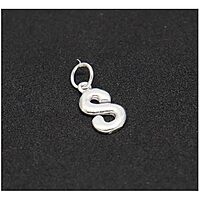 Silver S Pendant