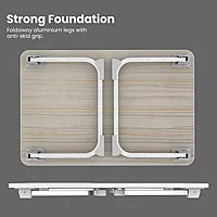 POR 1571 My Buddy J Portable Laptop Table – Folding Legs |1 Year Warranty