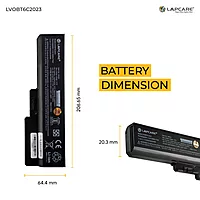 Lenovo G550 Laptop Battery: Reliable power source for your Lenovo G550. Long-lasting performance, easy installation, and compatible with various models. Keep your laptop running smoothly!