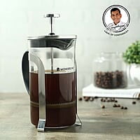 Wonderchef Regalia French Press Coffee Maker Brews in just 3 minutes 600ml