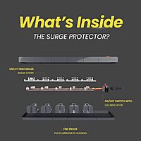 Lapcare LAPEX‑303 Surge‑protected extension board: 3 universal sockets, 3 USB ports (2.1 A), LED switch & mobile phone stand—safe charging.