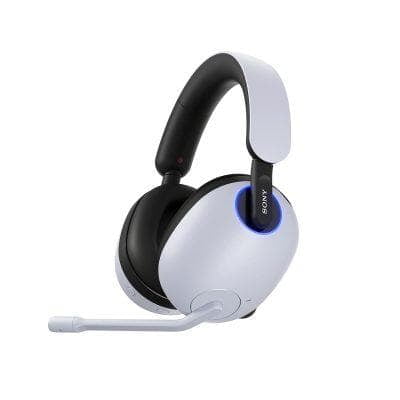 Sony INZONE H9, WH-G900N Wireless Noise Cancelling Gaming Headset, Over-Ear Headphones with 360 Spatial Sound, 32 Hours Battery Life, flip to Mute mic, Mobile, Laptop, PS5 & PC Compatible (White) Sony INZONE H9, WH-G900N Wireless Noise Cancelling Gaming Headset, Over-Ear Headphones with 360 Spatial Sound, 32 Hours Battery Life, flip to Mute mic, Mobile, Laptop, PS5 & PC Compatible (White)