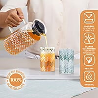 BOROSIL MICROWAVABLE KLIP - N - STORE SQUARE-800ML