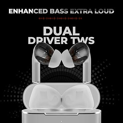 PLAY Playgo Dualpods Wireless Buds White PLAY Playgo Dualpods Wireless Buds White