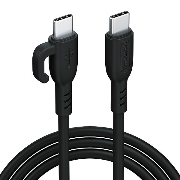 Konnect Core 3 1M Type-C to Type-C Cable – Fast Charging & High-Speed Data Transfer