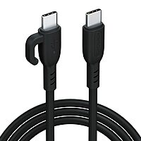POR 2883 Konnect Core 3 C-C – 60W Type-C to Type-C PVC Cable | 1M | Black | 06 Months
