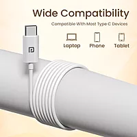 Portronics Conch Sigma C – Type-C Earphones, featuring a built-in mic, sleek design, and high-quality sound. Perfect for music lovers and calls, available in elegant white color.