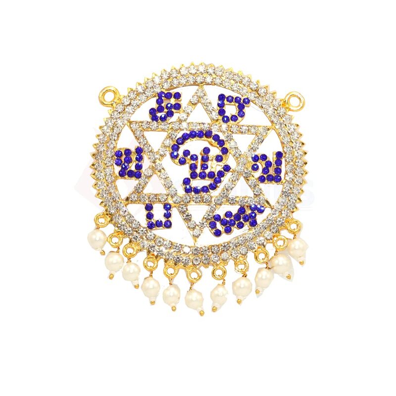 Gold Plated Stone Saravanabava,murugan Pendant / doller Gold Plated Stone Saravanabava,murugan Pendant / doller