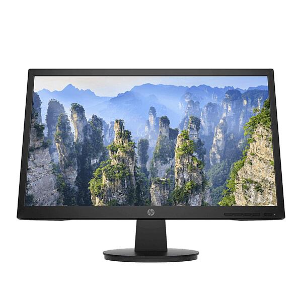 HP 21.5 Inches FHD Monitor features a sleek design, vibrant colors, and sharp visuals. Perfect for work or entertainment, it offers HDMI and VGA connectivity for versatile use. Enjoy stunning clarity!