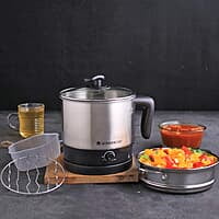 Wonderchef Prato 1.2-Litre Multicook Kettle