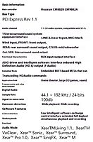 Live Tech PCIe 1x Sound Card for Desktop offers high-quality audio output, low latency, and easy installation. Perfect for gamers and music enthusiasts seeking enhanced sound performance.