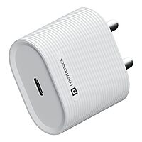 Portronics Adapto 35G 35W GaN Charger – 1 Type-C Port, No Cable Included