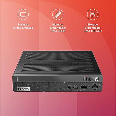 Lenovo ThinkCentre Neo 50q Tiny Intel Core i5 13th Gen 8GB/512GB SSD Light Desktop (12LNA00LIH) Lenovo ThinkCentre Neo 50q Tiny Intel Core i5 13th Gen 8GB/512GB SSD Light Desktop (12LNA00LIH)