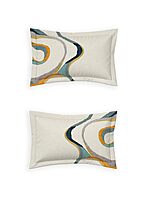 Flux Aquifer Elemental DDecor Bed Sheet