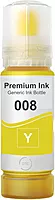 008 Ink for Epson L6460, L6490, L15150, L15160, L15180, L6570, L6580, M15140, M15180 (Yellow)