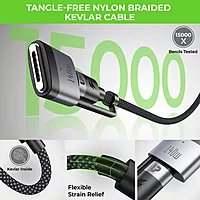 Ultraprolink UM1193 Nylokev 240 Mag3 PD 3.1 Cable, 2M