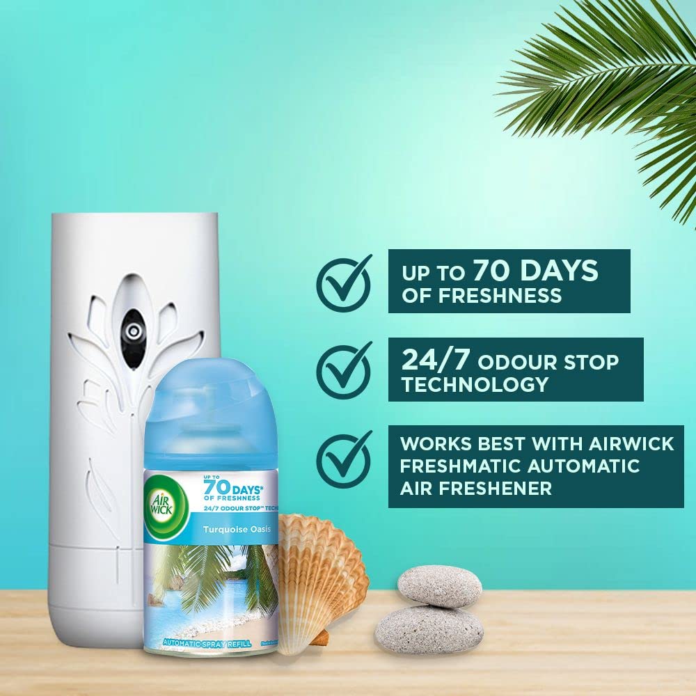 Air Wick Freshmatic Automatic Spray Kit Dispenser
