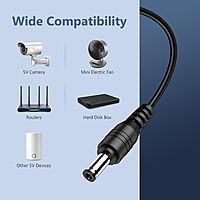 uPort 5V 1A DC Power Adapter – Compact & Safe, perfect for powering devices on the go. Lightweight design ensures portability while providing reliable and efficient charging for your gadgets.