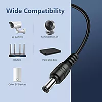 uPort 5V 1A DC Power Adapter – Compact & Safe, perfect for powering devices on the go. Lightweight design ensures portability while providing reliable and efficient charging for your gadgets.
