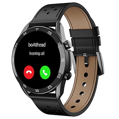 boAt Primia SmartWatch Active Black