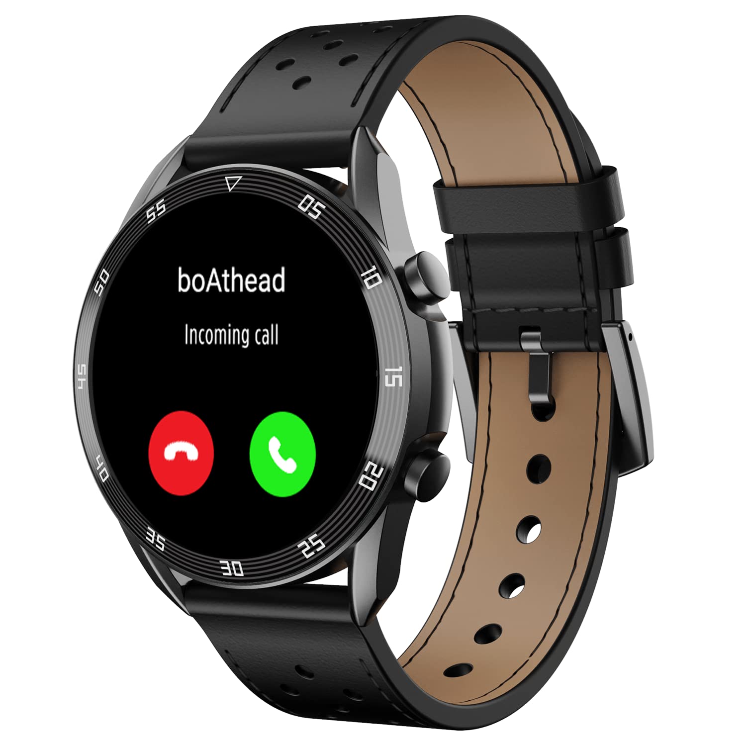 boAt Primia SmartWatch Active Black