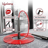 Lifelong LLSR01 Skipping Rope for Men, Women & Children - Jump Rope for Exercise Workout & Weight Loss