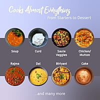 Wonderchef Nutri-Pot Electric Pressure Cooker with 7-in-1 Functions 3L capacity