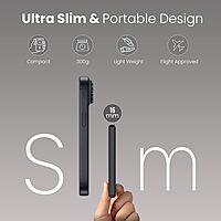 Portronics Boosty 10K is a sleek 10000mAh power bank with 15W wireless charging. It features dual USB ports, fast charging, and a compact design, perfect for on-the-go charging needs.