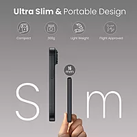 Portronics Boosty 10K is a sleek 10000mAh power bank with 15W wireless charging. It features dual USB ports, fast charging, and a compact design, perfect for on-the-go charging needs.