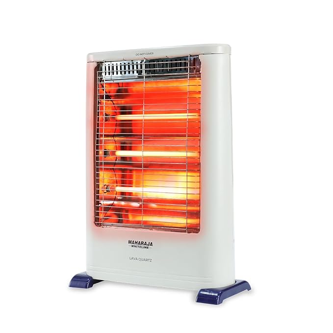 Maharaja White line Lava Quartz  Room Heater